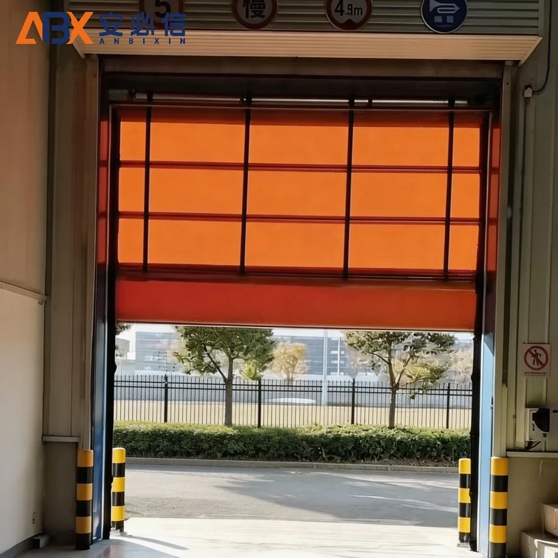 泰安市柔性大门